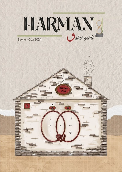 Harman Dergi 4.Sayı Güz 2024 ürün görseli 1