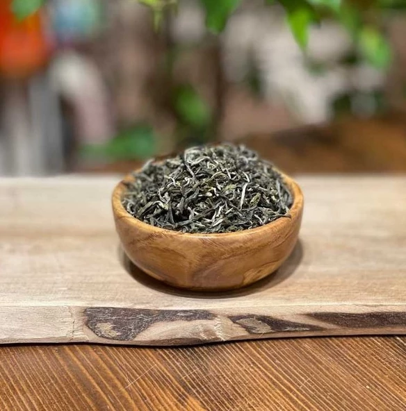 DOĞA NİMETİ BEYAZ ÇAY 100 GR ( doğal kurutulmuş yeni mahsül taze ürün ) ürün görseli 1
