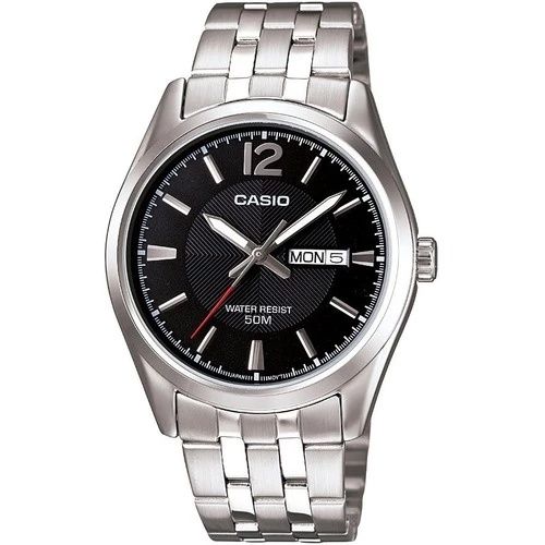 CASIO MTP-1335D-1AVDF METAL TAKVİMLİ ERKEK KOL SAATİ ürün görseli 1