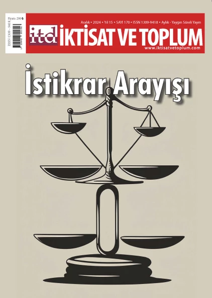 İktisat ve Toplum Dergi 170.Sayı Aralık 2024 ürün görseli 1