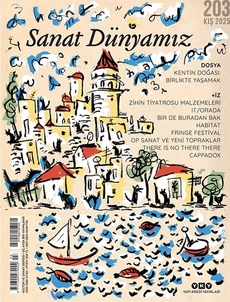 Sanat Dünyamız Dergi 203.Sayı Kış 2025 ürün görseli 1