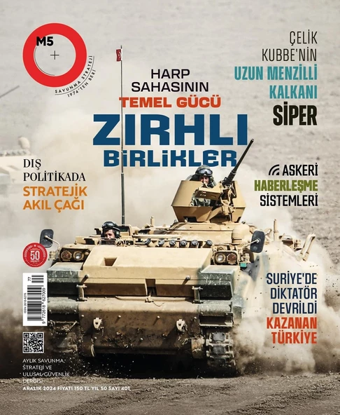 M5 Dergi 401.Sayı Aralık 2024 ürün görseli 1
