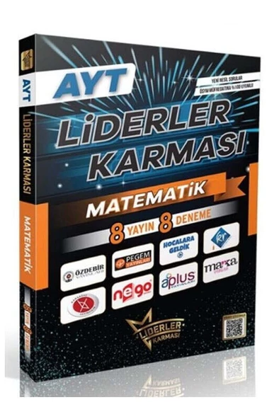 AYT Matematik 8 Yayın 8 Deneme Liderler Karması ürün görseli 1