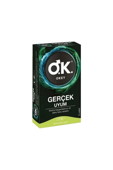 Okey 10'lu Gerçek Uyum ürün görseli 1