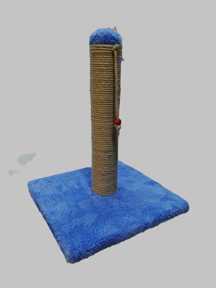 KEDİ TIRMALAMA TAHTASI 42 CM MAVİ ürün görseli 1