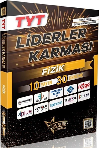 TYT Fizik 10 Yayın 30 Deneme Liderler Karması ürün görseli 1
