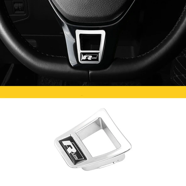 R-line direksiyon logosu siyah / DIKA06 ürün görseli 1