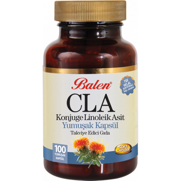 Balen CLA Yumuşak Kapsül 1380MG x 100 Kapsül ürün görseli 1