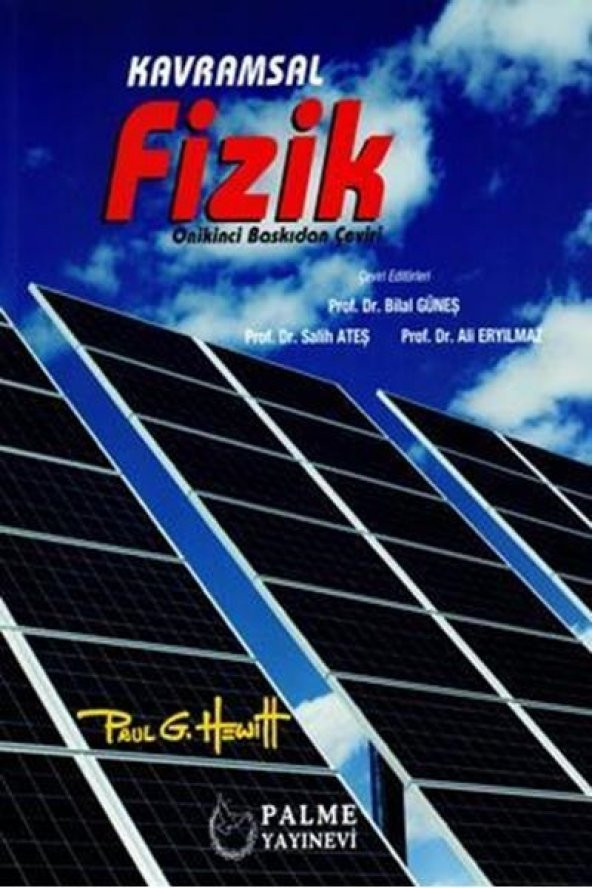 Kavramsal Fizik Palme Yayınevi ürün görseli 1