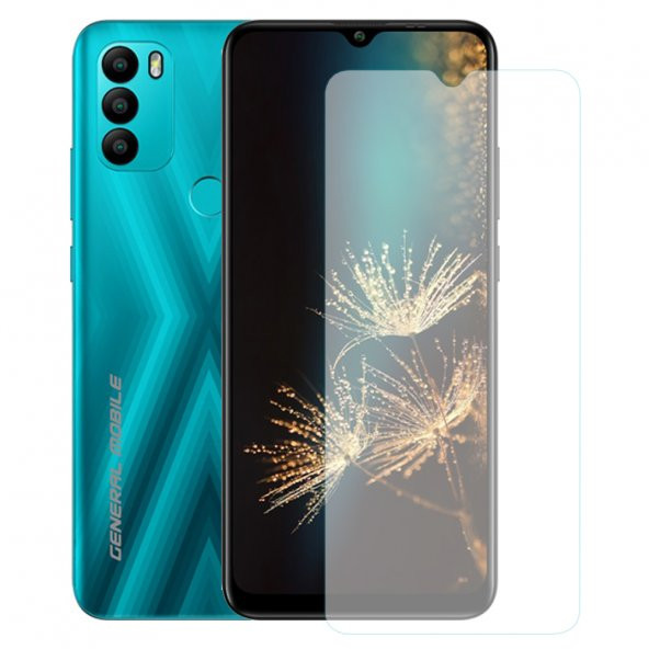 Bufalo General Mobile GM 21 Plus Ekran Koruyucu FlexiGlass Nano ürün görseli 1