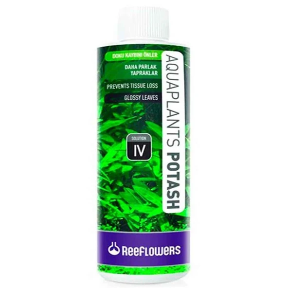 ReeFlowers AquaPlants Potash Bitki Akvaryumu İçin Demir 500 Ml ürün görseli 1