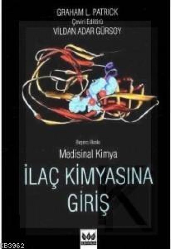 Medisinal Kimya İlaç Kimyasına Giriş Bilim Yayıncılık ürün görseli 1