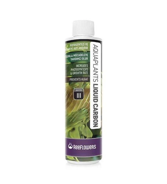 ReeFlowers AquaPlants Liquid Carbon III 250 ml ürün görseli 1