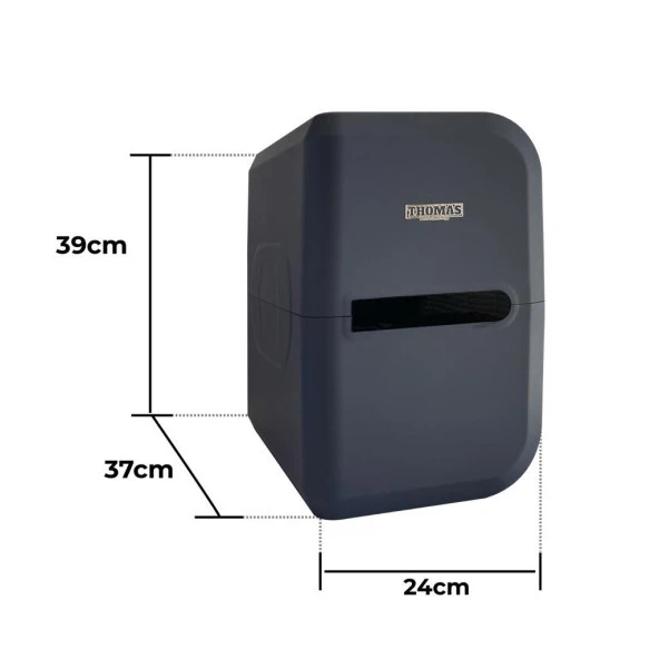 Thomas Su Arıtma Cihazı Antibakteriyel Kasa - Dahili 8 Litre Metal Tank Ve Lüx Musluk - Resim 4
