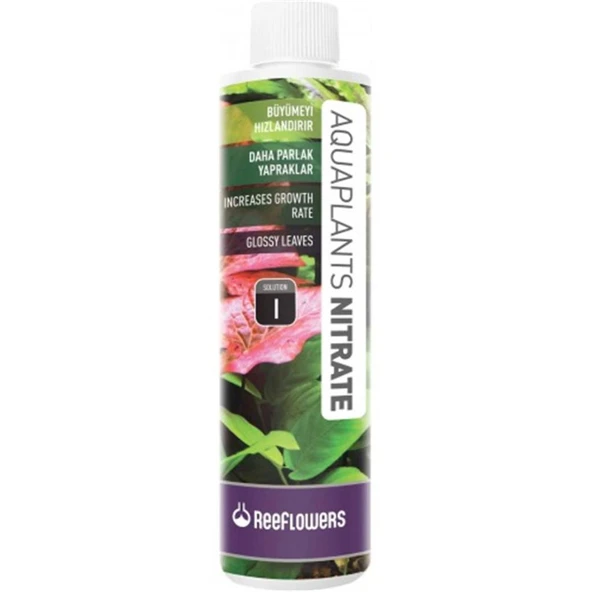 ReeFlowers Aqua Plants Nitrate Akvaryum Bitki Güçlendirici 500 ml ürün görseli 1