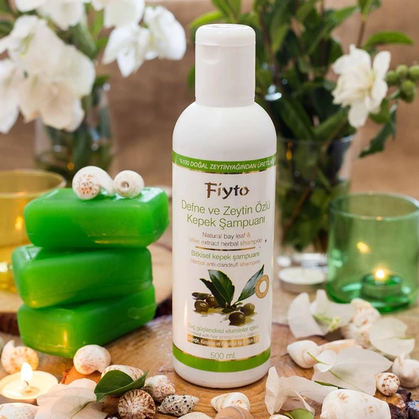 Fiyto Defne ve Zeytin Özlü Kepek Şampuanı 500 Ml ürün görseli 1