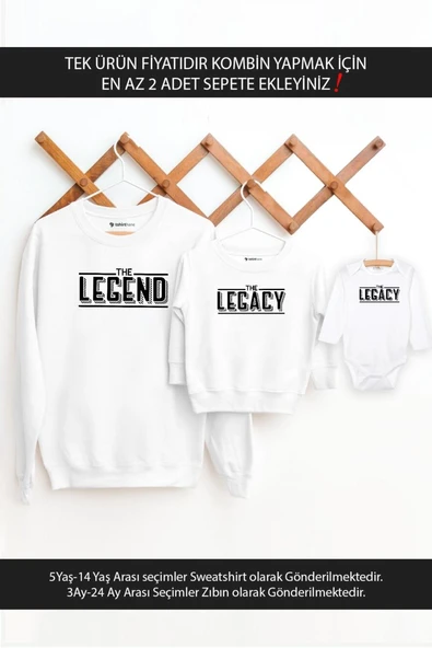 Baba Oğul Legend Legacy(TEK ÜRÜN FİYATIDIR KOMBİN YAPMAK İÇİN EN AZ 2 ADET SEPETE EKLEYİNİZ) ürün görseli 1