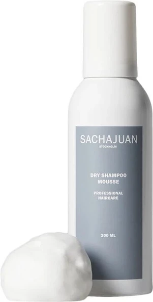 Sachajuan Dry Shampoo Mousse 200 ml Kuru Şampuan - Resim 2