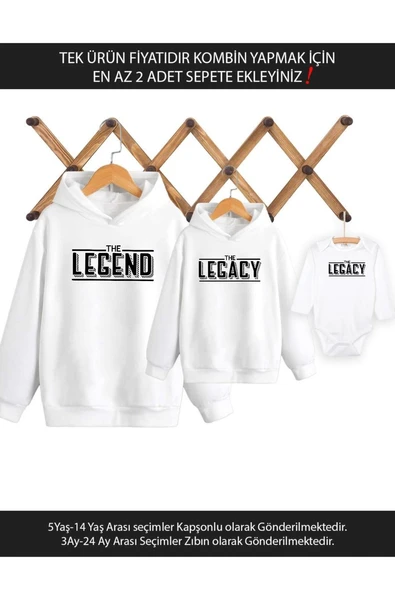 Baba Oğul Legend Legacy(TEK ÜRÜN FİYATIDIR KOMBİN YAPMAK İÇİN EN AZ 2 ADET SEPETE EKLEYİNİZ) ürün görseli 1