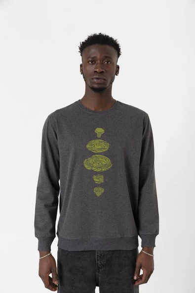 Beyblade Pieces Green Füme Erkek 2ip Sweatshirt ürün görseli 1