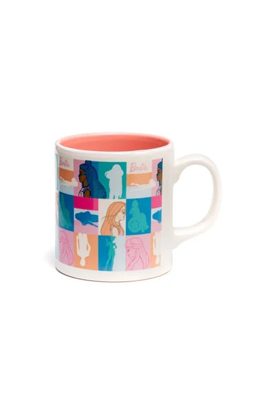 Mabbels Barbie Kare Resimli Mug - Resim 2
