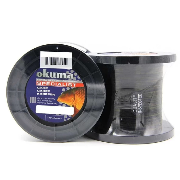 Okuma Carp (Sazan) 1200mt 0.43mm Bobin Camou Misina ürün görseli 1