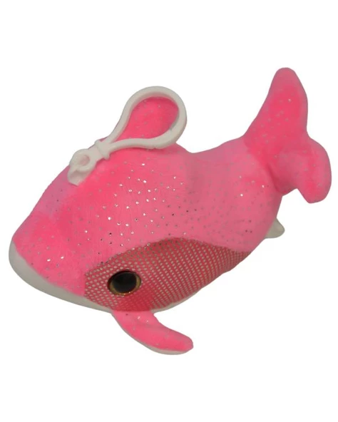 Selay Toys Pelüş Anahtarlık Yunus Balığı Pembe 1497 ürün görseli 1
