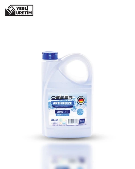 OSSER Antifriz 3 LT Mavi -37 Derece ürün görseli 1