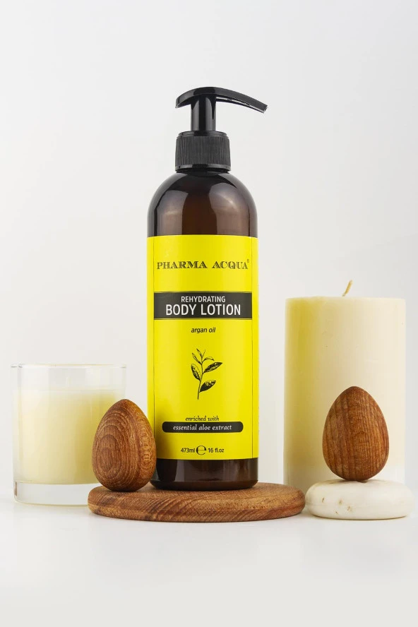 Pharma Acqua Argan Oil Collection Vücut Losyonu ürün görseli 1