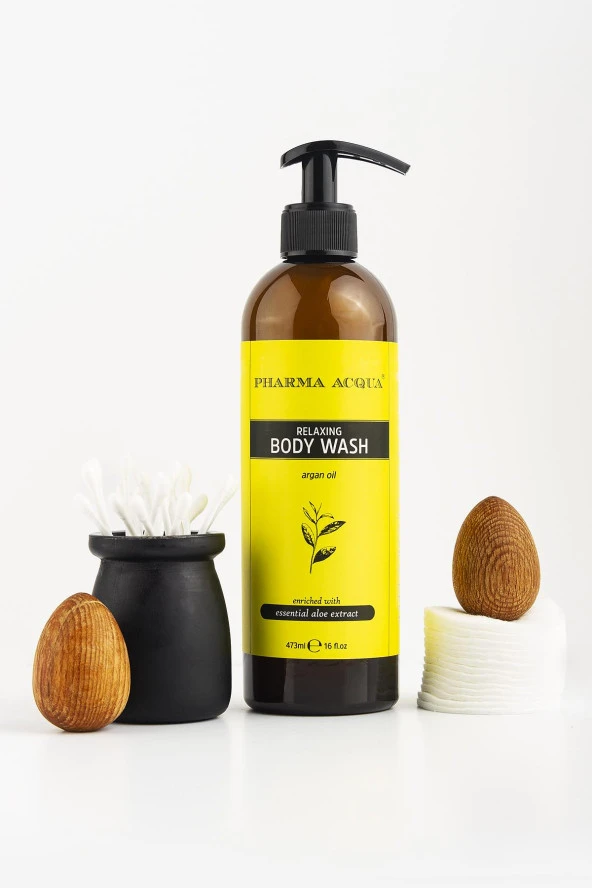 Pharma Acqua Argan Oil Collection Duş Jeli ürün görseli 1