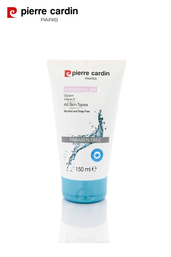 Pierre Cardin Face Cleansing Gel 150 ML - Arındırıcı Yüz Temizleme Jeli ürün görseli 1