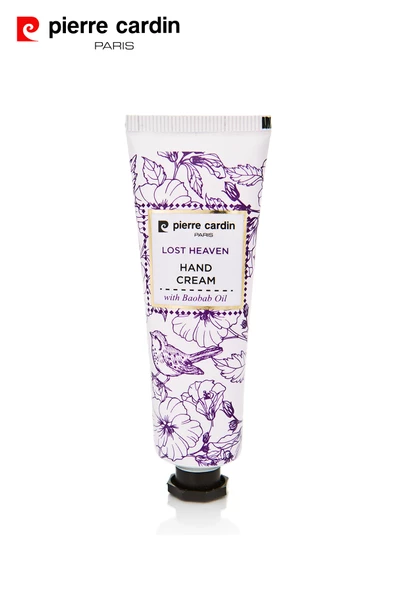 Pierre Cardin Lost Heaven Baobab Yağı İçeren E Vitaminli Nemlendirici El Kremi - 30 ML ürün görseli 1