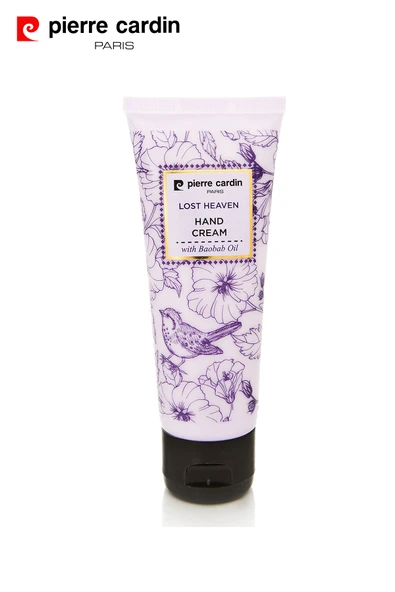 Pierre Cardin Lost Heaven Baobab Yağı İçeren E Vitaminli Nemlendirici El Kremi - 75 ML ürün görseli 1