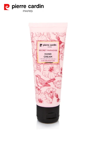 Pierre Cardin Secret Paradise Baobab Yağı İçeren E Vitaminli Nemlendirici El Kremi - 75 ML ürün görseli 1
