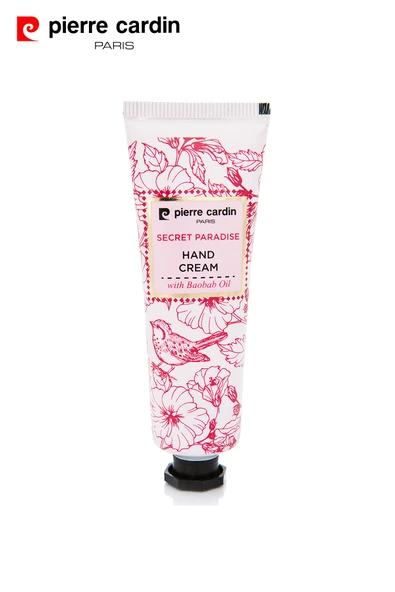 Pierre Cardin Secret Paradise Baobab Yağı İçeren E Vitaminli Nemlendirici El Kremi - 30 ML ürün görseli 1