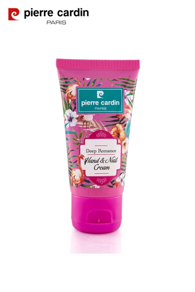 Pierre Cardin Deep Romance Çiçek Aromalı Keratin İçeren E Vitaminli Nemlendirici El Kremi - 50 ML ürün görseli 1