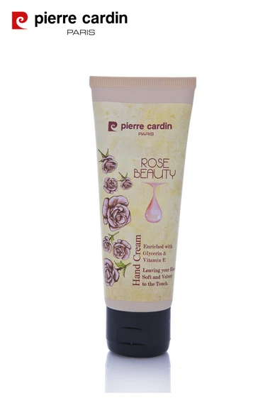 Pierre Cardin Gül Özlü E Vitaminli Nemlendirici El Kremi - 75 ML ürün görseli 1