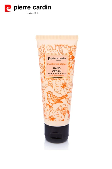 Pierre Cardin Exotic Passion Baobab Yağı İçeren E Vitaminli Nemlendirici El Kremi - 75 ML ürün görseli 1