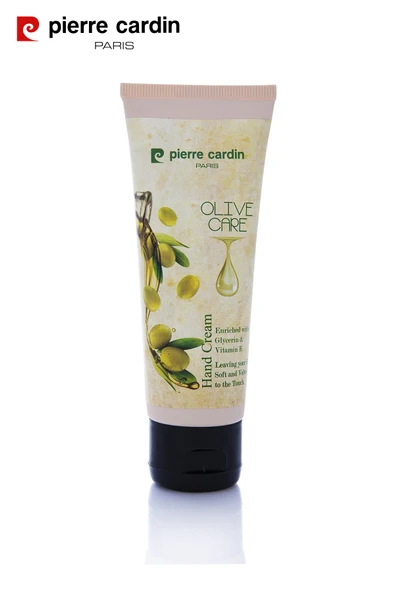 Pierre Cardin Zeytinyağı Özlü E Vitaminli Nemlendirici El Kremi - 75 ML ürün görseli 1