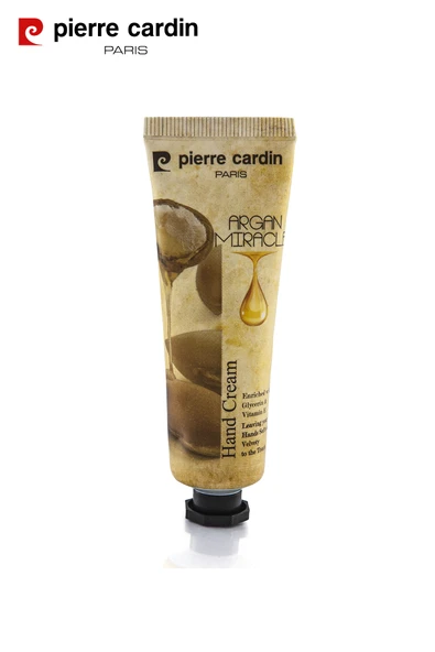 Pierre Cardin Argan Yağı Özlü E Vitaminli Nemlendirici El Kremi - 30 ML ürün görseli 1