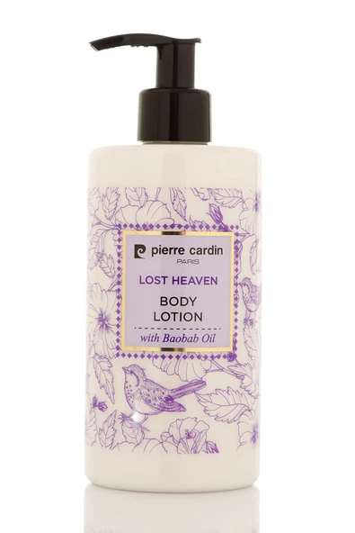 Pierre Cardin Lost Heaven Babobab Yağı İçeren Besleyici ve  Nemlendirici Vücut Losyonu - 350 ML ürün görseli 1