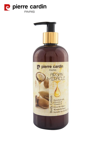 Pierre Cardin Body Lotion 400 ML - Argan Miracle Vücut Losyonu ürün görseli 1