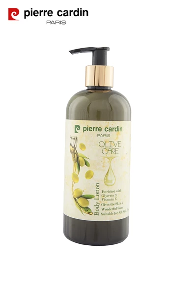 Pierre Cardin Body Lotion 400 ML - Olive Care Vücut Losyonu ürün görseli 1