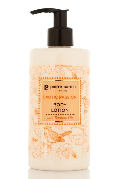 Pierre Cardin Body Lotion 350 ML - Exotic Passion Vücut Losyonu ürün görseli 1