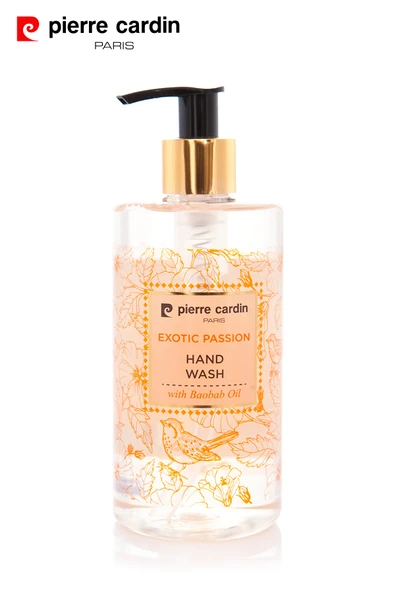 Pierre Cardin Exotic Passion E Vitaminli Nemlendirici Sıvı El Sabunu - 350 ML ürün görseli 1