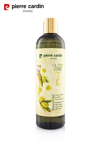 Pierre Cardin Zeytinyağı Özlü E Vitaminli pH Dengeli Canlandırıcı Duş Jeli - 400 ML ürün görseli 1