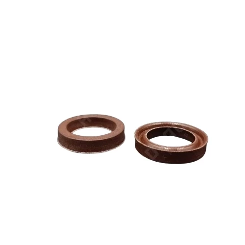 BEZLİ MANŞET KEÇESİ DÜŞÜK BASINÇ BEZLİ NBR K152 - 25X33X4.5 ürün görseli 1
