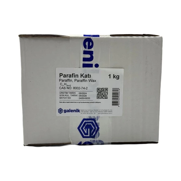 Galenik Parafin Katı 1 kg - Resim 2
