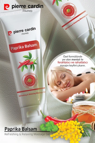 Pierre Cardin Biber Balsamı Masaj Jeli - 125 ml ürün görseli 1