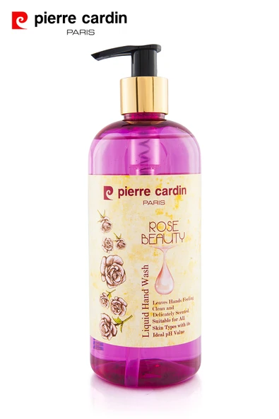 Pierre Cardin Gül Özlü E Vitaminli Nemlendirici Sıvı El Sabunu - 400 ML ürün görseli 1